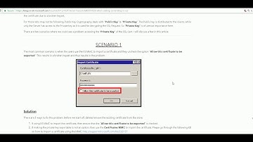 Solve 0x80070520 IIS SSL certificate binding Windows 2016 2012