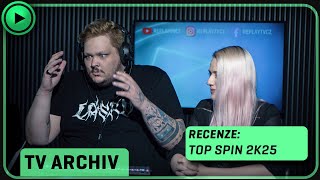 RE-PLAY 14s13 - Top Spin 2k22, No Rest for the Wicked a pozvali jsme si BigDaddyMikky
