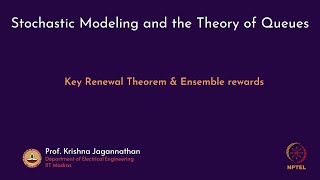 mod06lec42 - Key Renewal Theorem & Ensemble rewards