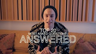 20 Questions - Q&A Luke Holland