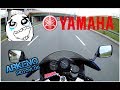 Arkeno Motovlog #15 - 🏍️😍😱 Pierwsze wrażenia z jazdy Yamaha YZF 600R Thundercat