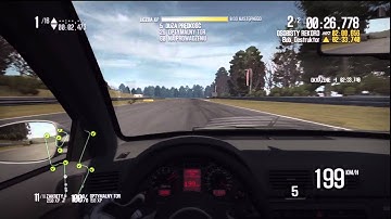 Shift 2 Unleashed - Audi RS4 on Brno Circuit   [HD]