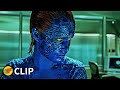 Mystique obtains data plans scene  xmen 2 2003 movie clip 4k