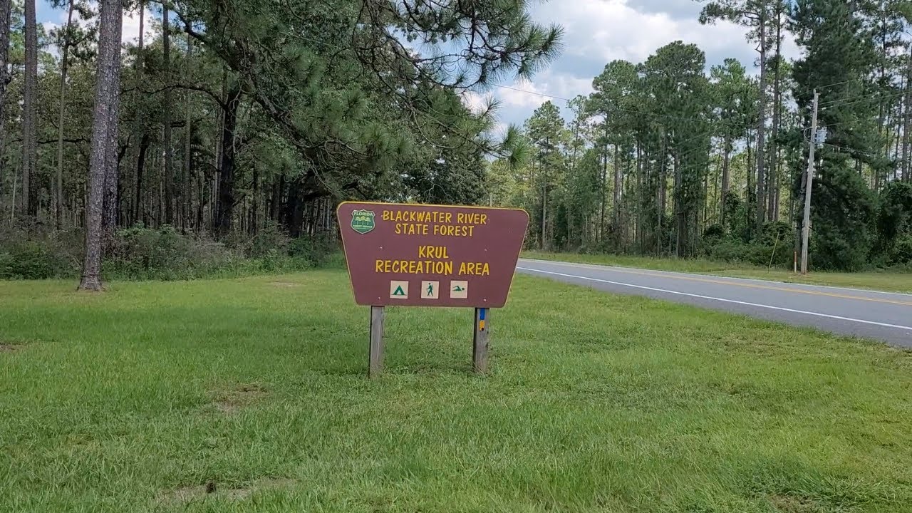 Krul Lake Campground Blackwater State Forest YouTube