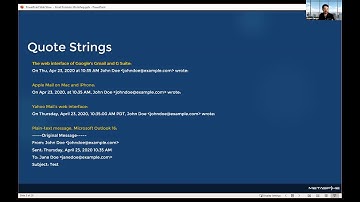 Email Forensics Workshop — APAC Session