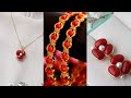 Coral Jewellery collections ll Earrings, Bangles, Finger rings and Coral chains ll