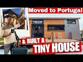 You can move to portugal and build a tiny house like we did  see how we built our dream tiny house