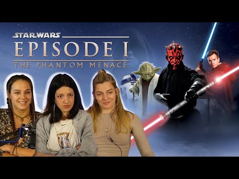 Star Wars: Episode I - The Phantom Menace (1999) with Ketty REACTION