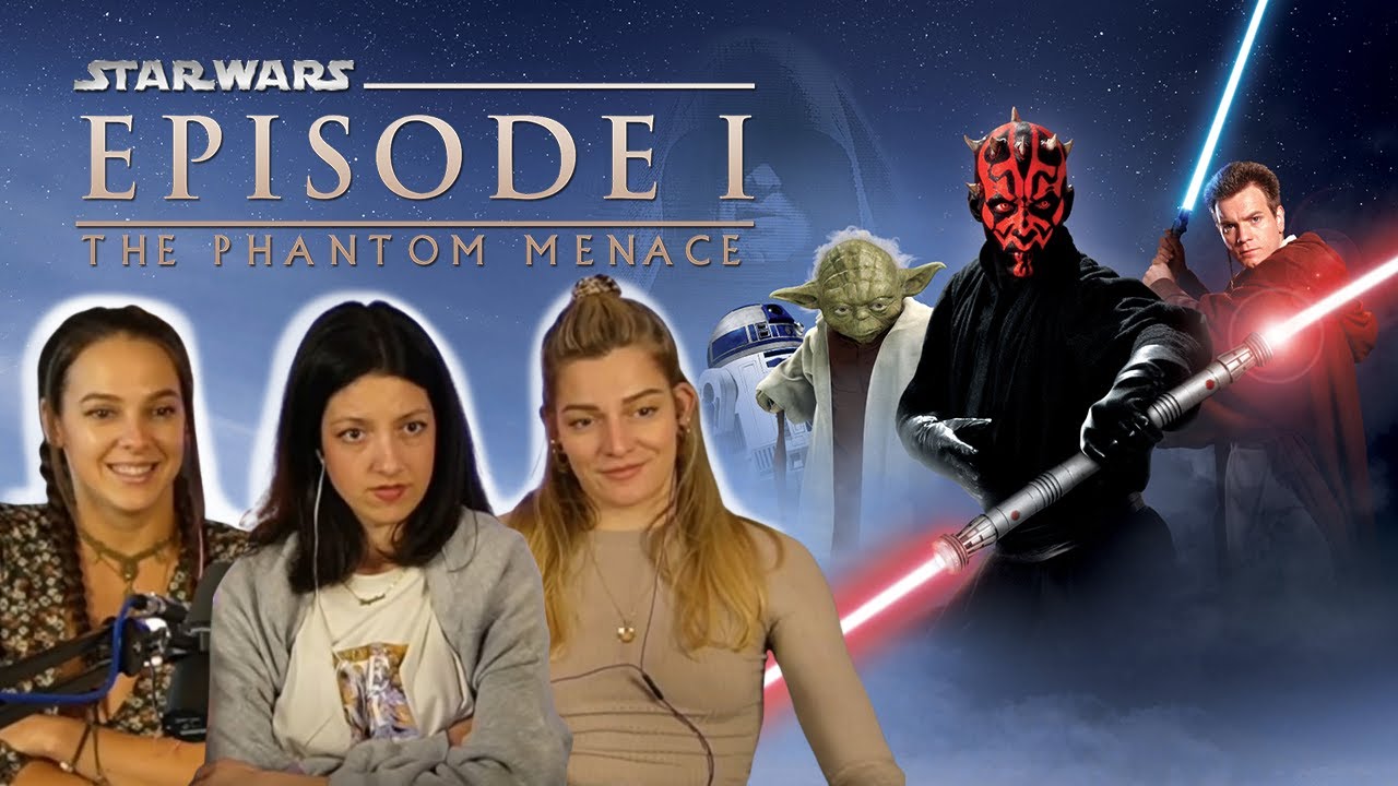 Star Wars: Episode I - The Phantom Menace (1999) with Ketty REACTION