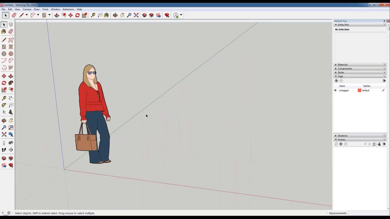 „3D architektūros kūrimas su SketchUp Pro ir V-Ray“