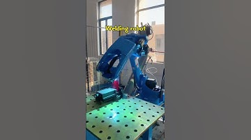 #Bronter robot #welding robot #spraying robot #industrial automation #robot arm #unloading robot