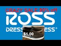 ROSS Dress For Less Reopening $300 HAUL | CRAZY MARKDOWNS STARTING AT A DOLLAR!!