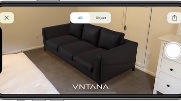 VNTANA - Bringing Furniture to Life with 3D Augmented Reality