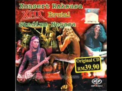 Konsert Raksasa XPDC Brutal Stadium Negara '98-Tak...