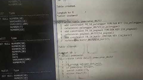 Laporan praktikum basis data modul 1 arif suwanto 06.2017.1.06757