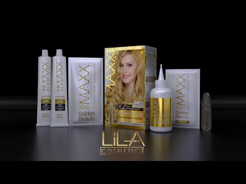 Maxx Deluxe Golden Beauty - Saç Boyama Videosu / Hair Coloring Application