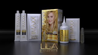 Maxx Deluxe Golden Beauty - Saç Boyama Videosu / Hair Coloring Application