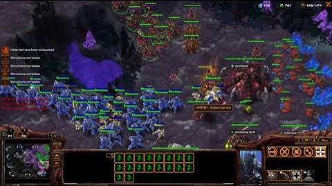 Session 6:  StarCraft II (1v1 Matchmaking as Random)