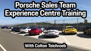 Porsche Sales Team Experience Centre Training | PCC