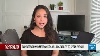 Parents Fear French Immersion Kids Might Lose Language