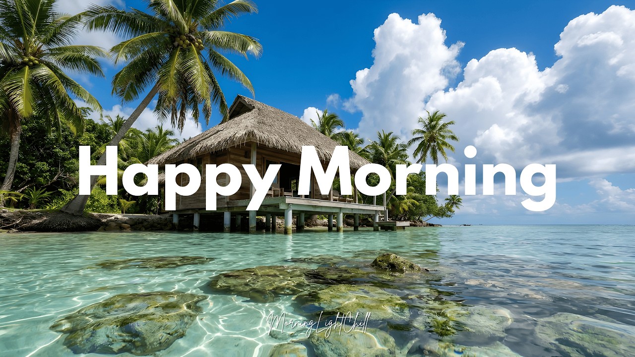 Happy Morning 🌞 Feel Good Chill & Deep House Mix for a Happy Mood & Positive Vibes