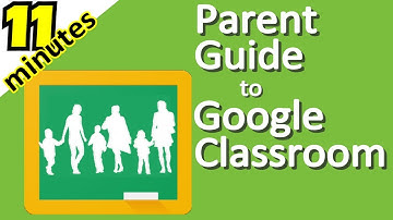 Parent Guide to Google Classroom and Virtual Classrooms 2020