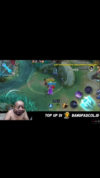 Lagu terbaru dari Tante bela untuk pascol #ketuanagahitam #mlbb