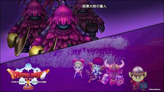 DQX Offline Dollworm Story Boss Battle 1 - Dragon Quest X [DQ10 暗黒大樹の番人]