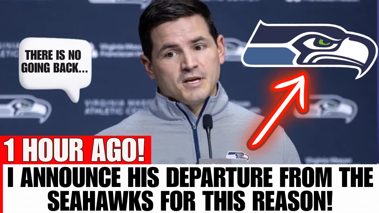 🚨OMG STAR SEAHAWKS CUT NOW! MIKE MCDONALD MAKES DRASTIC DECISION! NFL WORLD  IN SHOCK! SEAHAWKS NEWS - YouTube