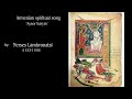 Capture de la vidéo Nerses Lambronatsi (1153-1198) - Aysor Haryav (Armenian Spiritual Song)