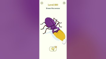 Answer Games DOP 2 Level 350 | Delete One Part Level 350 Walkthrough Solution Erase The Excess
