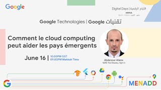 Comment le cloud computing peut aider les pays émergents (Abdenour Aliane)