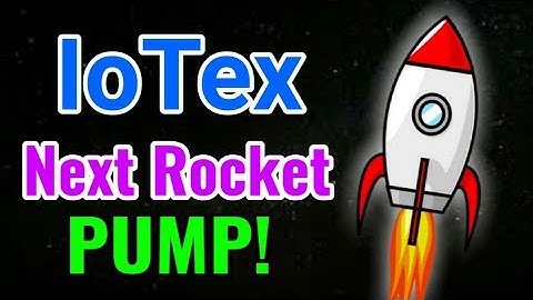 IoTex Next Rocket Pump! || Iotex Price Prediction! IOTX latest News Today