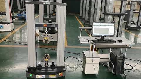 WDW-10 ETM-10 10KN Electronic universal testing machine