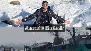 Unplanned trip to Kashmir 🤪 | Kashmir vlog | zindagi na milengi dubaara ❤️