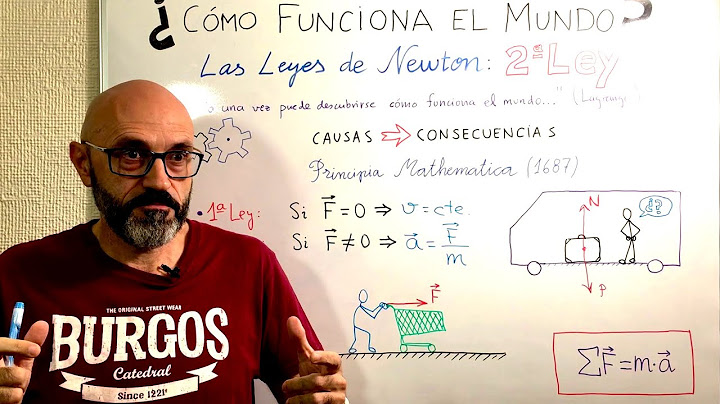 La Ley que predice el futuro: Segunda Ley de Newton. De la física básica al determinismo filosófico.