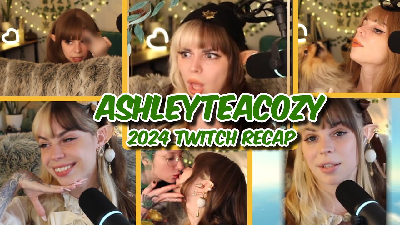 2024 Twitch Recap || AshleyTeaCozy || So about my mom....
