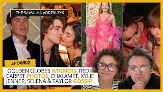 SHOWBIZ: Golden Globes WINNERS, Red Carpet PHOTOS, Chalamet, Kylie Jenner, Selena & Taylor GOSSIP