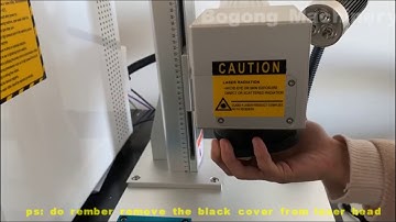 How does laser marking work? how to start laser marking machine?