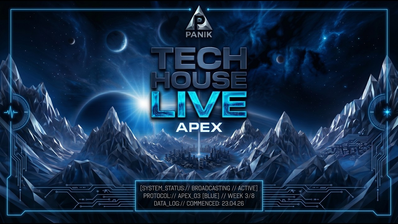 APEX-003 | 2.5 HOUR TECH HOUSE & BASSLINE MIX 2026 🔵 | Tech House