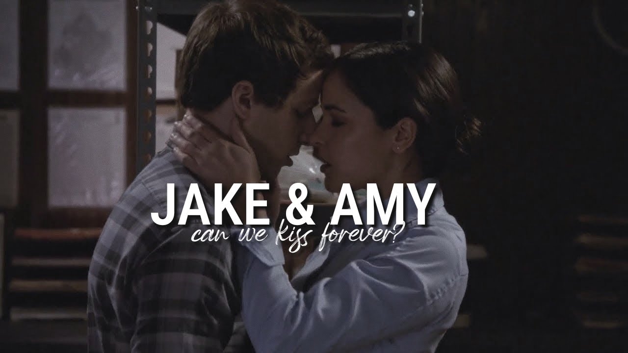 Brooklyn 99 Amy And Jake First Kiss