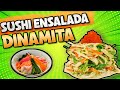 🔥 Como hacer Ensalada DINAMITA para SUSHI 🍣 Paso a Paso | Juan Pedro Cocina