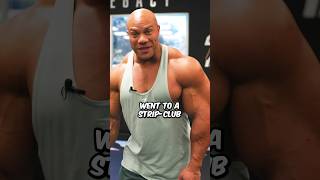 Phil Heath favorite memory with Ronnie Coleman