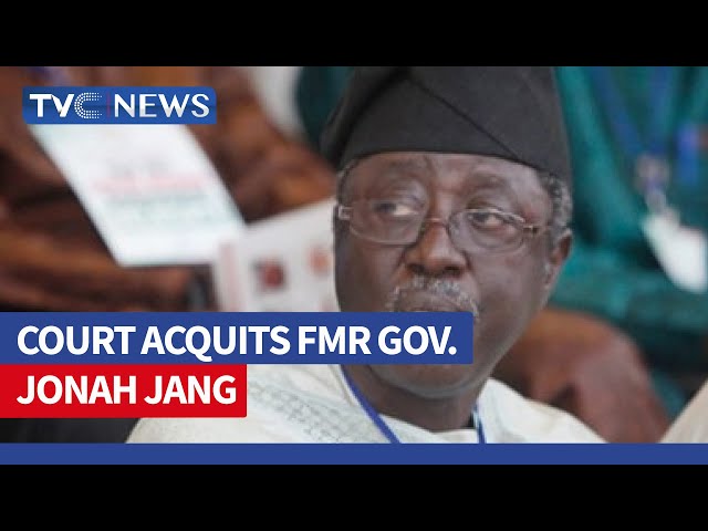 Court Acquits Jonah Jang, Yusuf Pam Of Criminal Charges Over #6.3BN Fraud class=