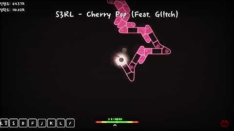 [ADOFAI] S3RL - Cherry Pop (Feat. Gl!tch) [Map by pinball]