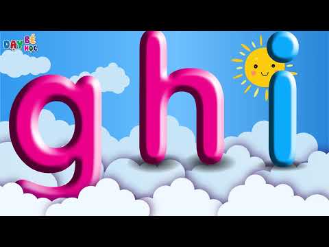 Video Bảng chữ cái tiếng Việt lớp 1 - Dạy bé học - YouTube