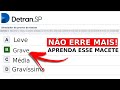 MULTA LEVE, MÉDIA, GRAVE OU GRAVÍSSIMA? COMO SABER O TIPO DE INFRAÇÃO - PROVA DO DETRAN - CONCURSOS