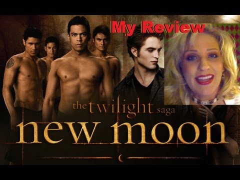 "New Moon" Movie Review Out & About or "Men Without Shirts" One Woman's Opinion with Dianne