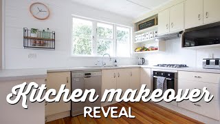 Kitchen Makeover Reveal | A Thousand Words by A Thousand Words 2,666 views 3 years ago 12 minutes, 44 seconds