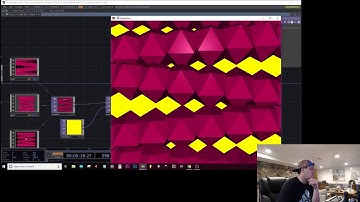8/25/19 Live music production and visual coding
